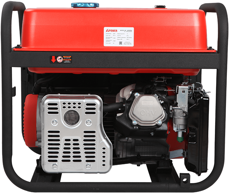 Бензиновый генератор A-iPower A6500EA