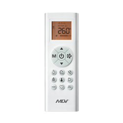 Внутренний настенный блок мульти сплит-системы MDV MDSAG-12HRFN8 Infini Inverter