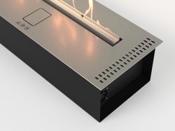 Автоматический биокамин Good Fire 1600 RC INOX АБК-1600 RC INOX