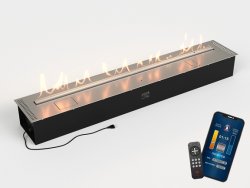 Автоматический биокамин Good Fire 1600 RC INOX АБК-1600 RC INOX