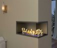 Биокамин Zefire Standart 1000 для угловой стены