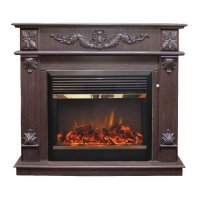Каминокомплект RealFlame Philadelphia 25,5/26 DN с очагом MoonBlaze LUX Brass