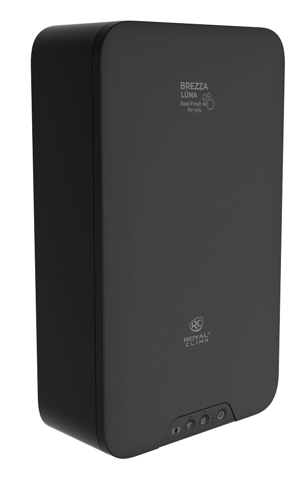 Приточно-очистительный комплекс Royal Clima BREZZA RCB 80 LUX LUNA
