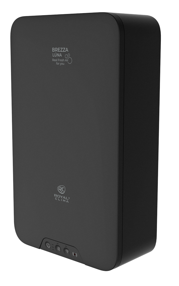 Приточно-очистительный комплекс Royal Clima BREZZA RCB 80 LUX LUNA