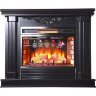 Каминокомплект Interflame Джениус с очагом Panoramic 25 LED FX венге