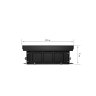 Внутрипольный конвектор Royal Thermo Atrium 75/200/1500-DG-U-LB