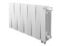 Биметаллический радиатор отопления Royal Thermo PianoForte 300 VDR80 10 секций Bianco Traffico