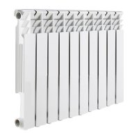 Радиатор алюминиевый ROMMER Al Plus 500 x10