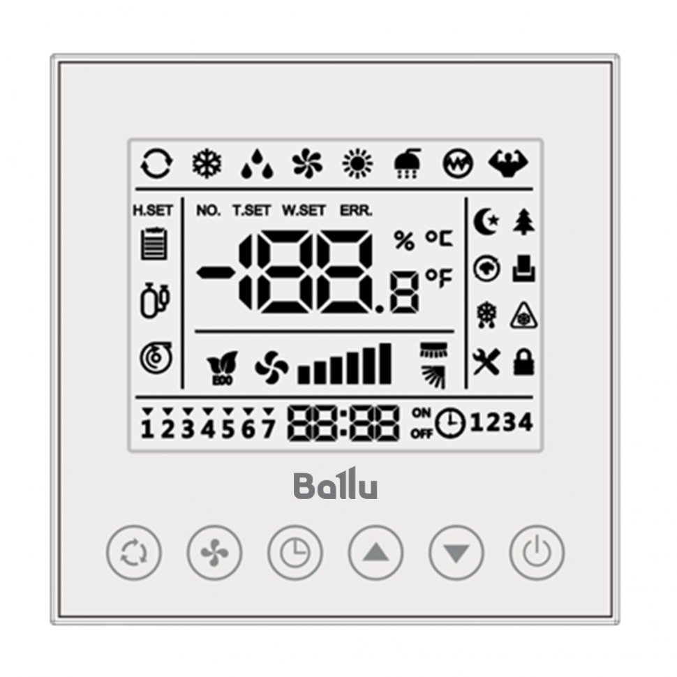 Канальная сплит-система Ballu BLCI_D-48HN1_24Y Universal 2 DC
