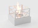 Настольный биокамин Lux Fire Пикник S