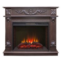 Каминокомплект RealFlame Philadelphia 25,5/26 DN с очагом Sparta 25,5 LED