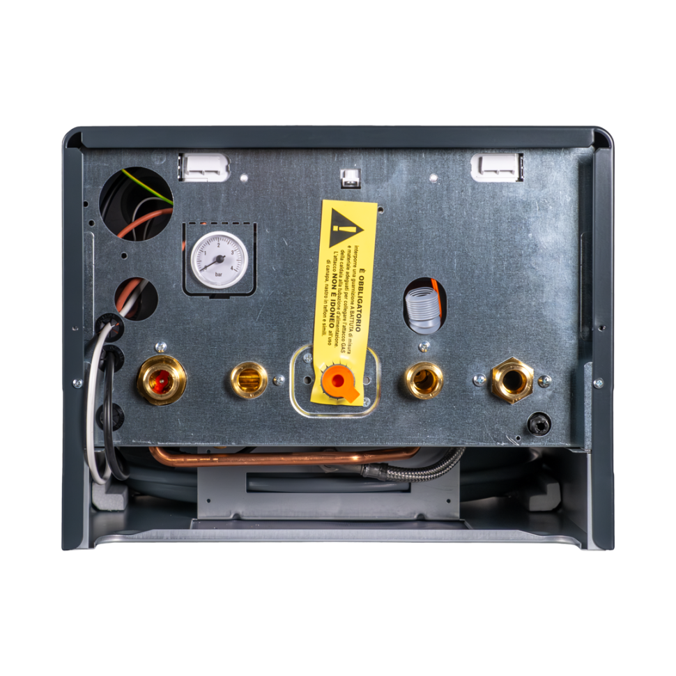 Настенный газовый котел Italtherm City Class 25 FR Black Moon Heating