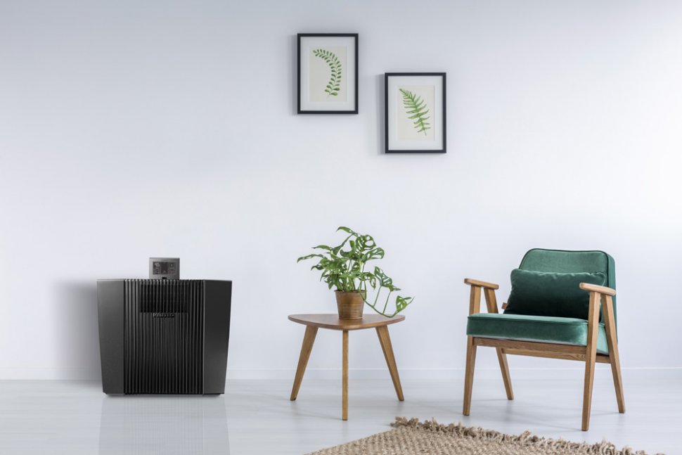 Мойка воздуха Venta LW62T Wi-Fi антрацит