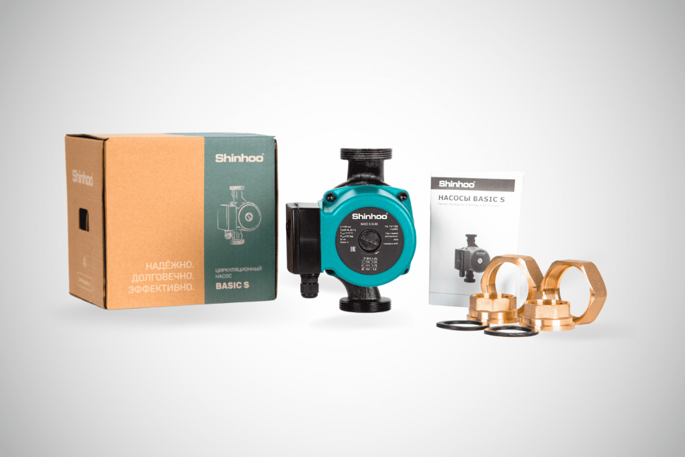 Циркуляционный насос Shinhoo Basic S 32-8S