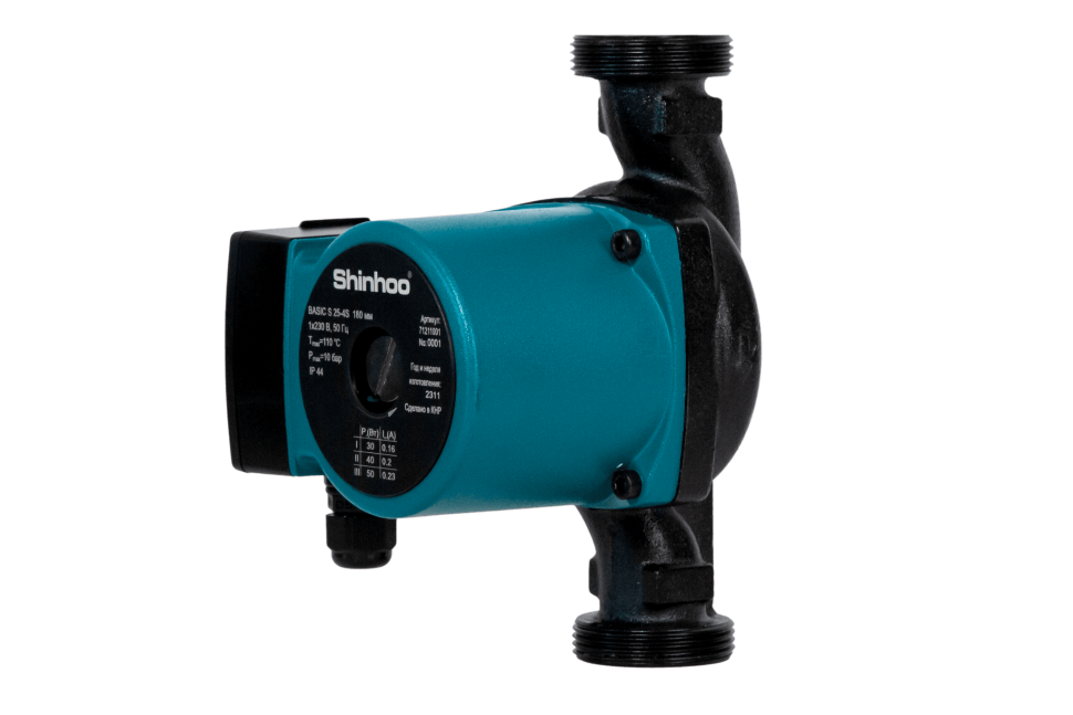 Циркуляционный насос Shinhoo Basic S 32-8S