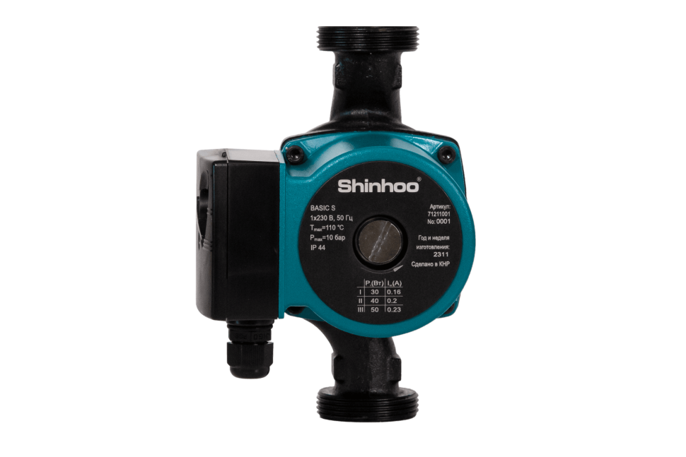 Циркуляционный насос Shinhoo Basic S 32-8S