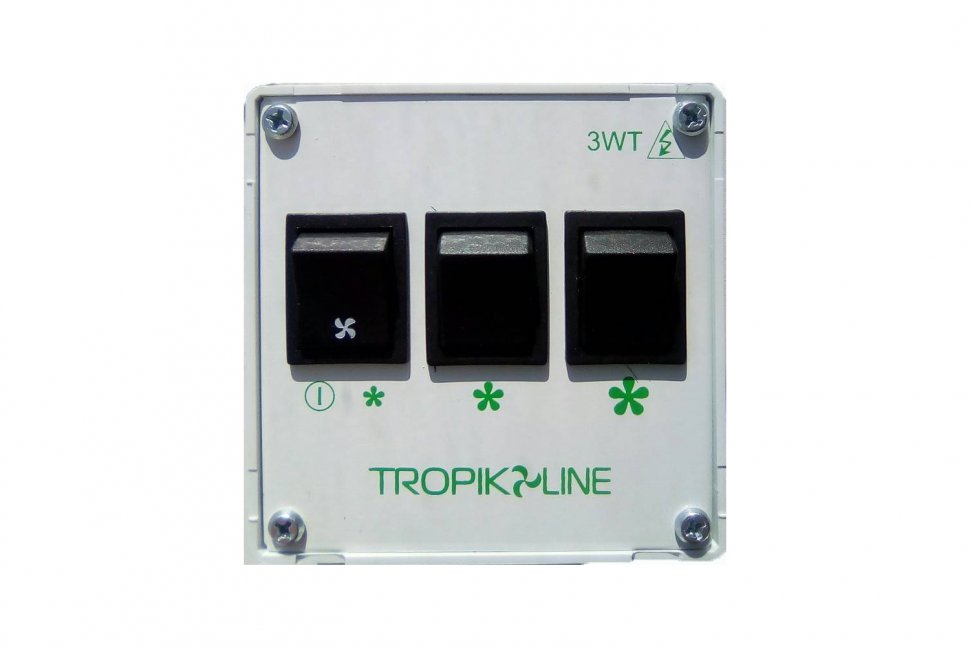 Тепловая завеса Тропик Т224W20 Black