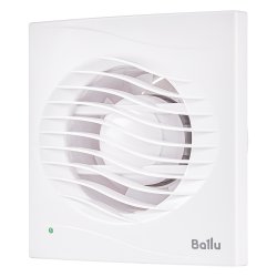 Вентилятор вытяжной Ballu BAF-AR 100 V с обратным клапаном