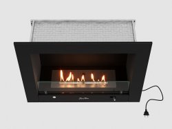 Встроенный портальный биокамин Lux Fire Фаер Бокс 3 30 ПБ-ФБ-3-30