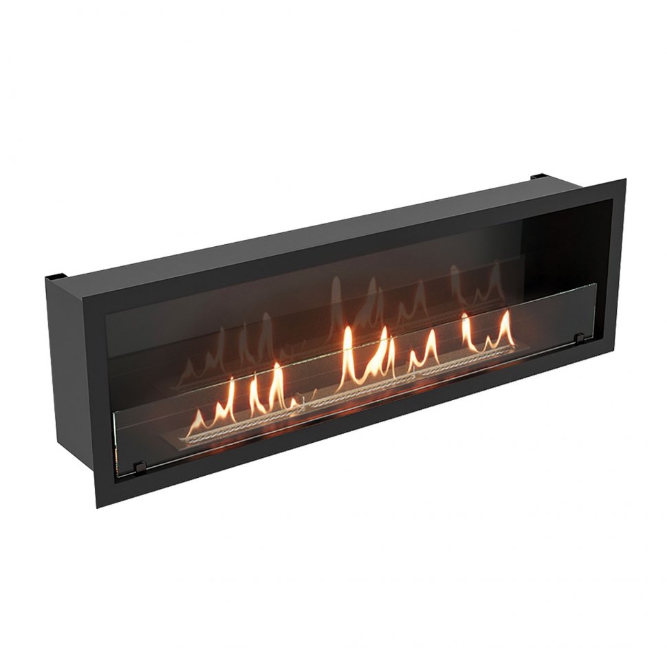 Каминокомплект Firelight Canto Long+BFP/P-1015 XS графит/черный