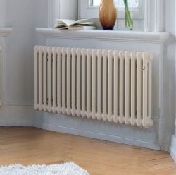 Стальной трубчатый радиатор Zehnder 3057 Charleston 14 секций