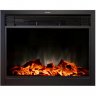 Каминокомплект RealFlame Leticia 26 с очагом Moonblaze Lux Black