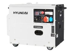 Генератор дизельный HYUNDAI DHY 6000SE-3