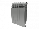 Биметаллический радиатор отопления Royal Thermo BiLiner 500 4 секции Silver Satin