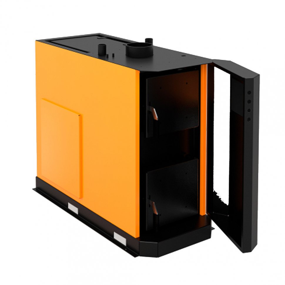Напольный твердотопливный котел Koloss Auto Slim 15