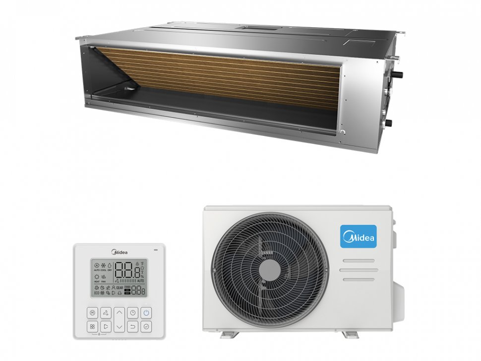Канальная сплит-система Midea MTI-18HW1N1P-QB6/MOX330U-18HN1-LQB6