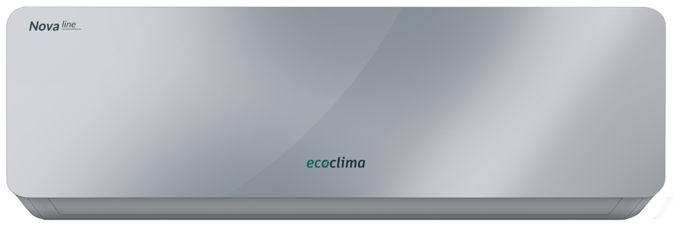 Сплит-система Ecoclima ECW/I-СH12/AAS-4R1/EC/I-CH12/A-4R1 Nova Line Inverter Silver