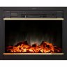 Каминокомплект RealFlame Leticia 26 с очагом Moonblaze Lux Brass