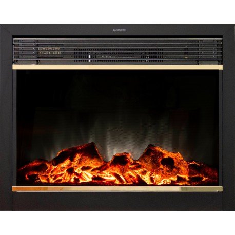 Каминокомплект RealFlame Leticia 26 с очагом Moonblaze Lux Brass