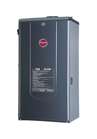 Напольный газовый котел Kiturami TGB HiFin-17