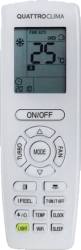 Сплит-система Quattroclima QV-LA09WAE/QN-LA09WAE Lanterna
