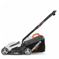 Газонокосилка электрическая DeWORKS LE 1300 