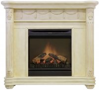 Каминокомплект Dimplex Rome с очагом Gannon