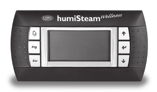 Увлажнитель воздуха Carel HumiSteam Wellness UE025WL001