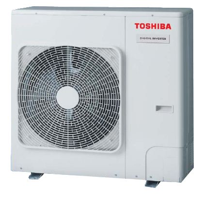 Напольно-потолочная сплит-система Toshiba RAV-RM1101CTP-E/RAV-GP1101AT-E