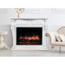 Каминокомплект Firelight Ovatio 30 с очагом Electrolux EFP/P-3020LS шпон белёный дуб