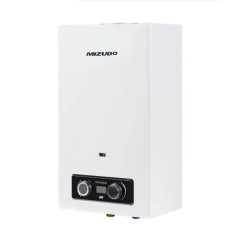 Газовый проточный водонагреватель Mizudo Perl Plus ВПГ 2-11 MM 22 кВт Oxygen free Euro MM