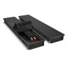 Внутрипольный конвектор Royal Thermo Atrium 90/250/1300-DG-U-BL