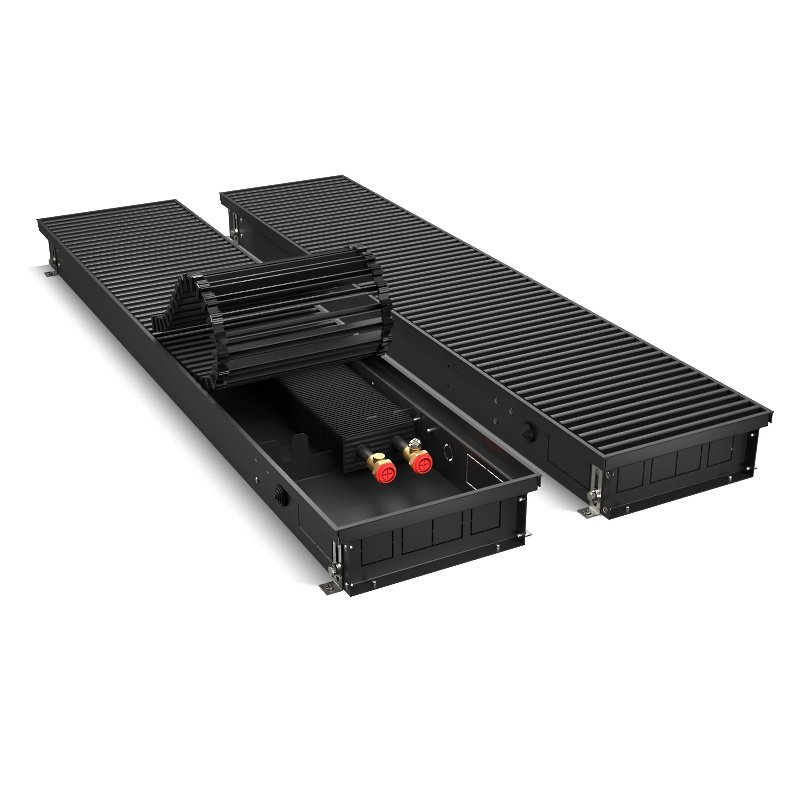 Внутрипольный конвектор Royal Thermo Atrium 90/250/1300-DG-U-BL
