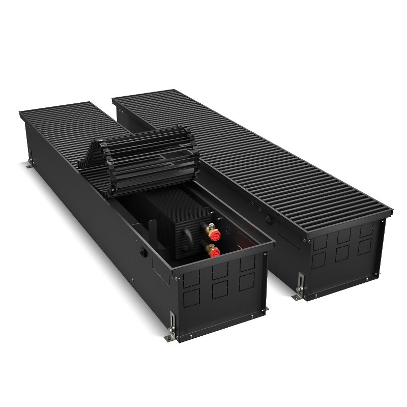 Внутрипольный конвектор Royal Thermo Atrium 190/250/900-DG-U-BL
