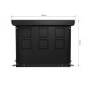 Внутрипольный конвектор Royal Thermo Atrium 190/250/900-DG-U-BL