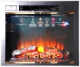Каминокомплект Interflame Экстер венге с очагом Sirius 30 LED FX Brass