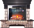Каминокомплект Interflame Экстер венге с очагом Sirius 30 LED FX Brass