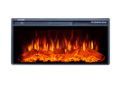 Каминокомплект InterFlame Шелтон с очагом FreeSpace 40 LED FX QZ белый с золотой патиной