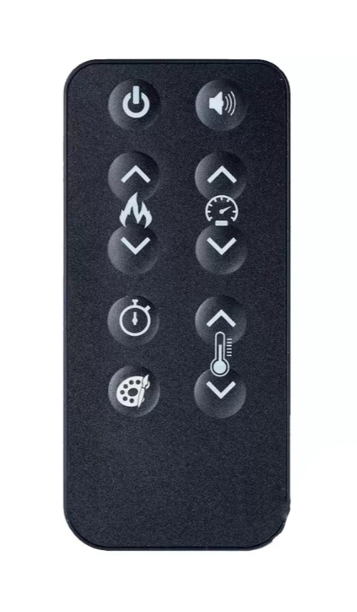Каминокомплект InterFlame Шелтон с очагом FreeSpace 40 LED FX QZ белый с золотой патиной