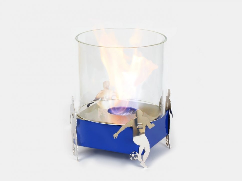Настольный биокамин Lux Fire Футбол S